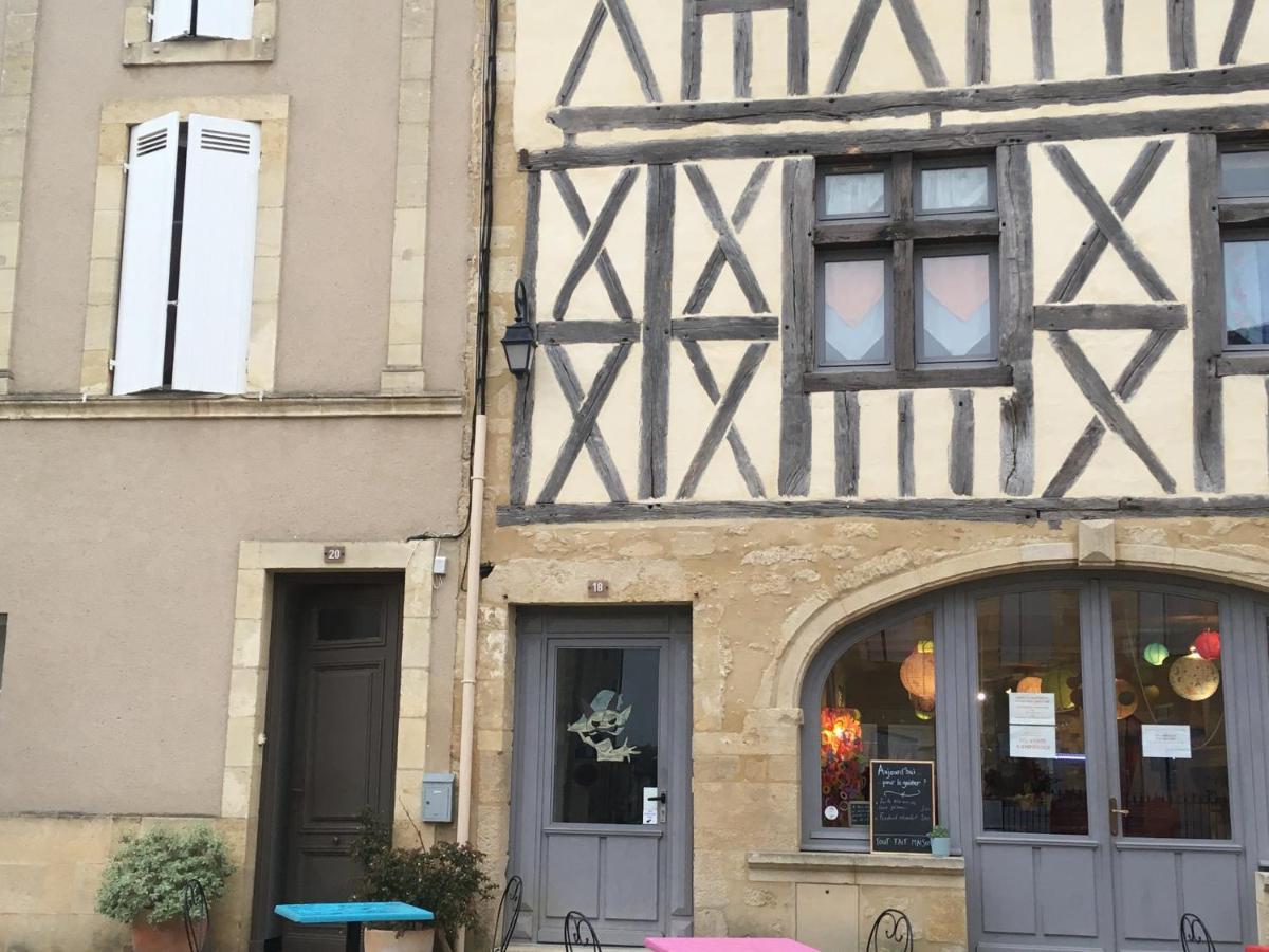 Gite Orget Saint-Macaire Exterior photo